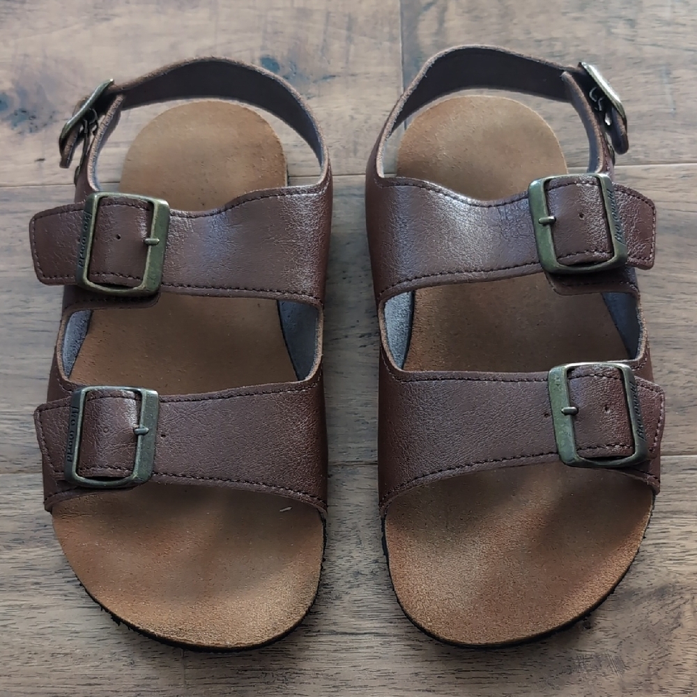 BioWorld Chad Barefoot Vegan Sandals - Brown / US 5 Women | EU 35 | 23.6 cm